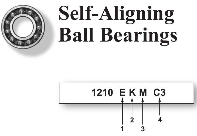 Self-aligning ball bearing 2205